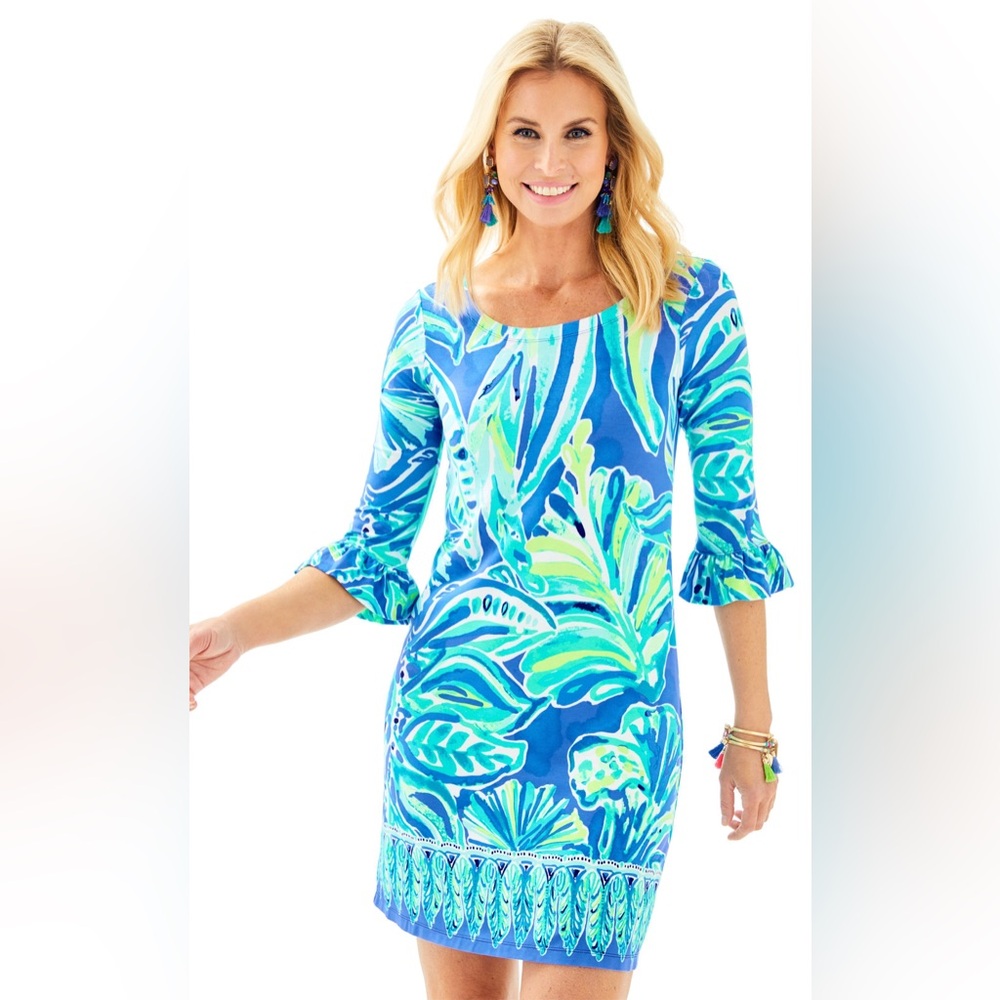 Lilly Pulitzer Sophie Ruffle Dress